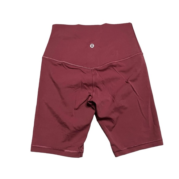 Lululemon Align Short 8"
Red Merlot
Size 4 - Picture 1 of 5